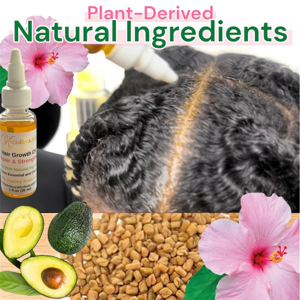 Natural Hair Growth Oil