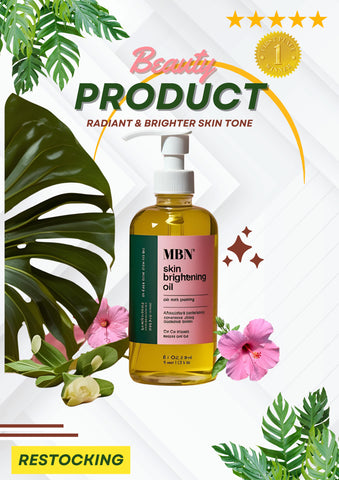 Body  Brightening  Oil 8oz