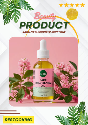 Face Brightening Oil