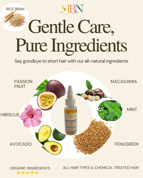 Hair Growth Oil 1oz